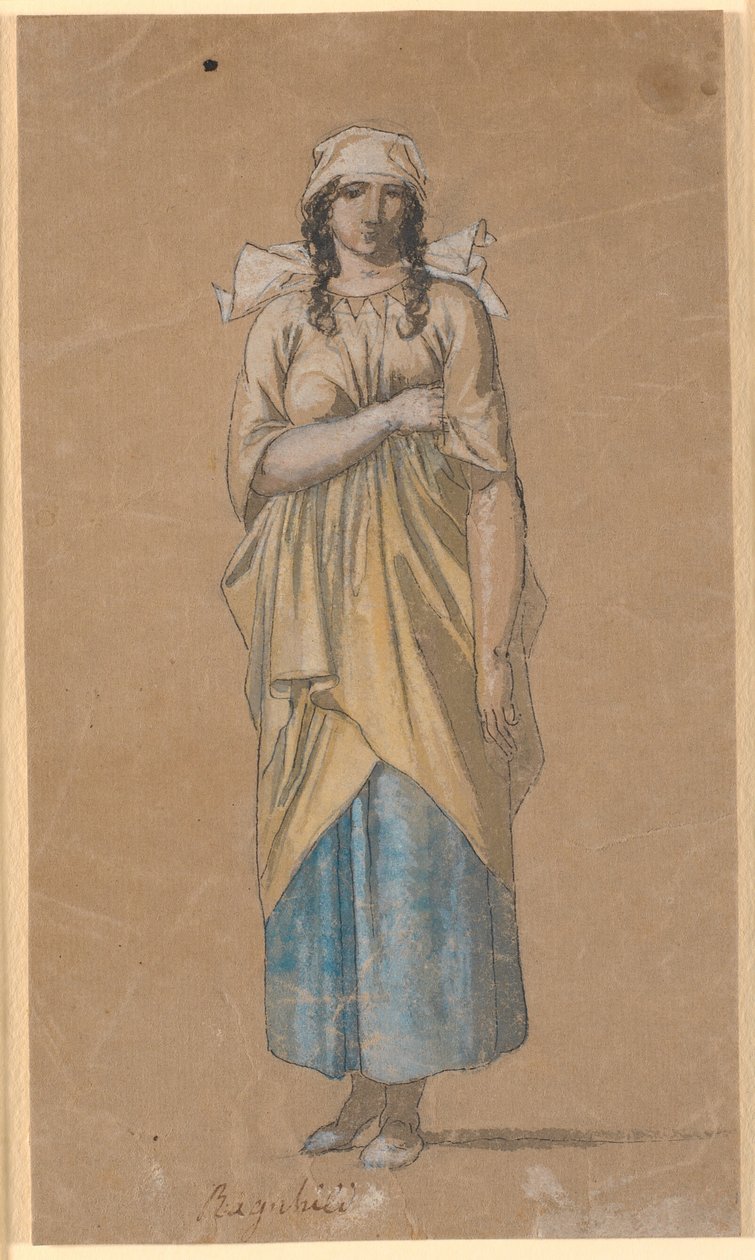 Ragnhild alkotó: Nicolai Abildgaard