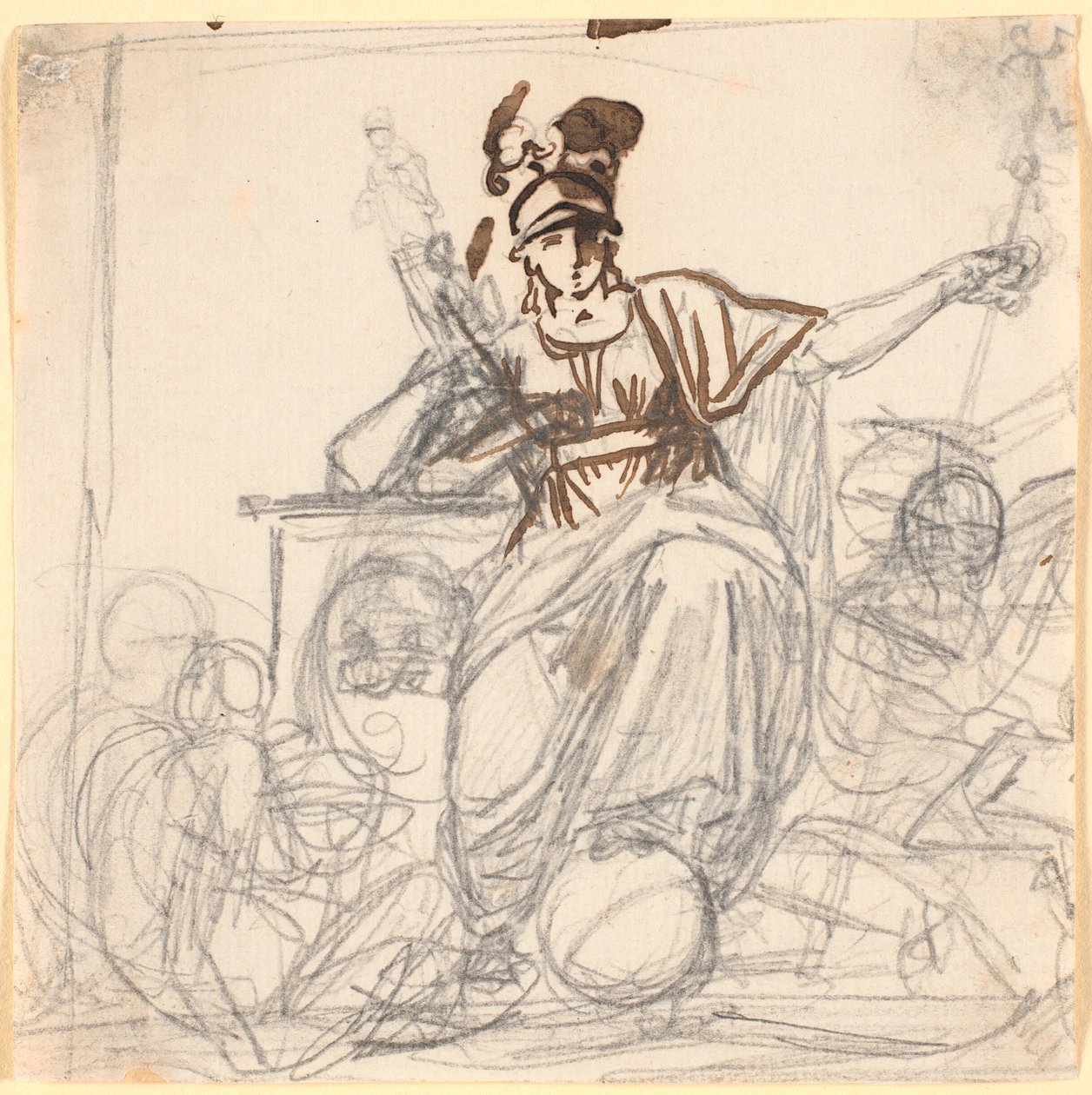 Róma uralma alkotó: Nicolai Abildgaard