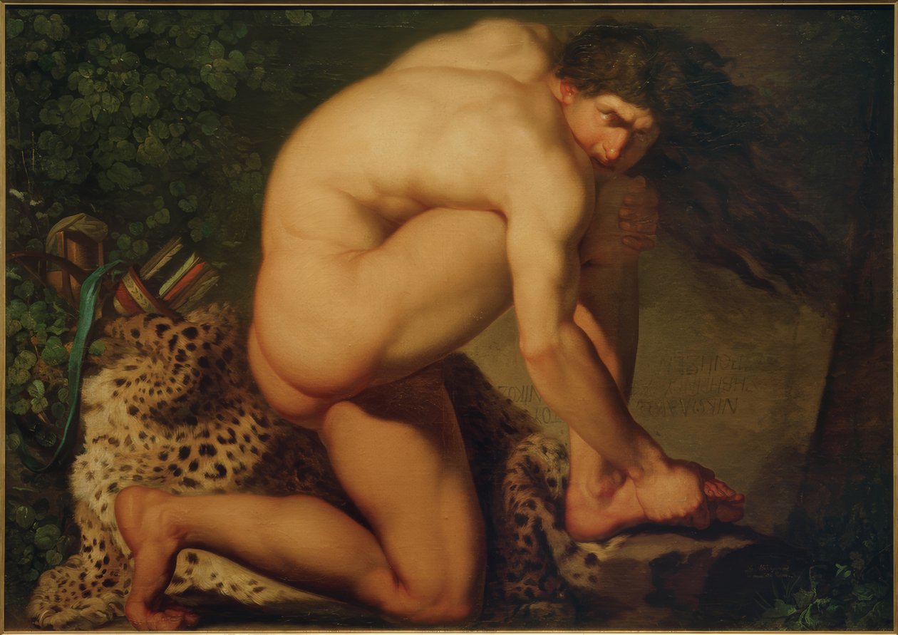 A megsebesült Philoktétész alkotó: Nicolai Abraham Abildgaard