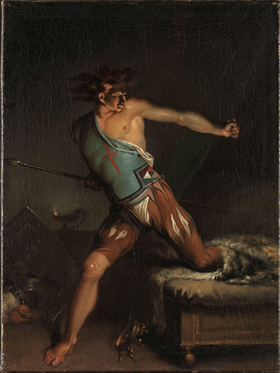 Richard III alkotó: Nicolai Abraham Abildgaard