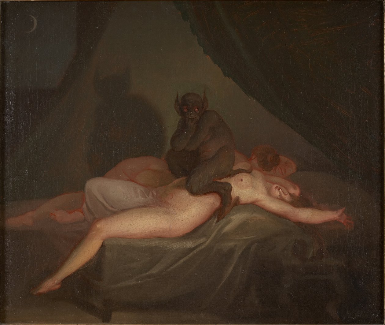 A rémálom alkotó: Nicolai Abraham Abildgaard