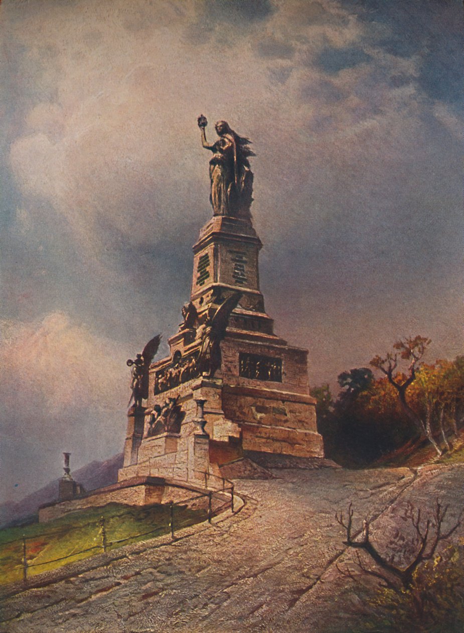 A Niederwald emlékmű, 1923. alkotó: Nicolai Astudin