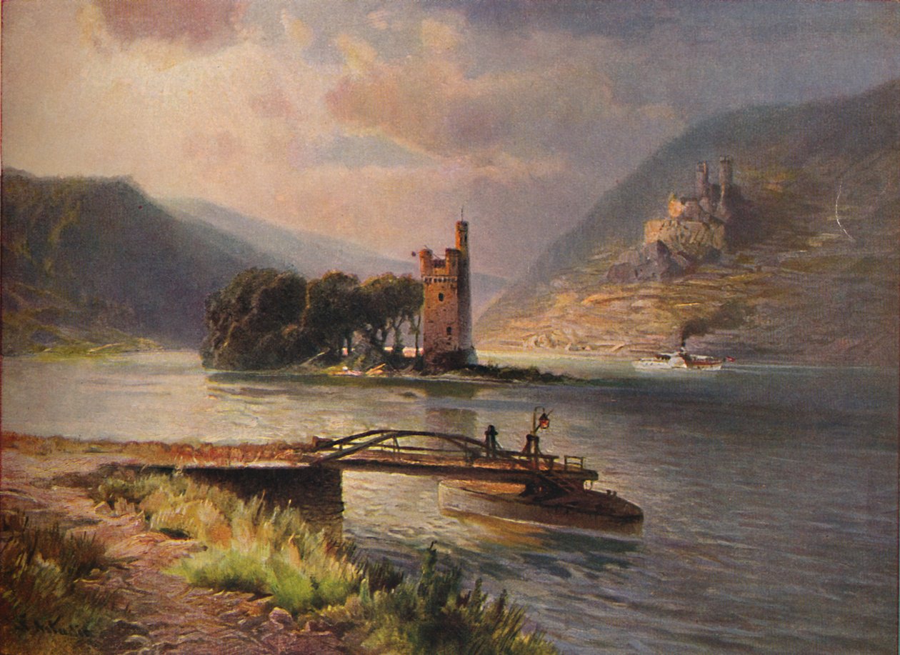 Az egértorony, 1923. alkotó: Nicolai Astudin