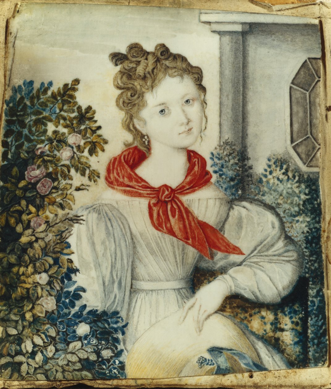 Camilla Collett alkotó: Nicolai Wergeland
