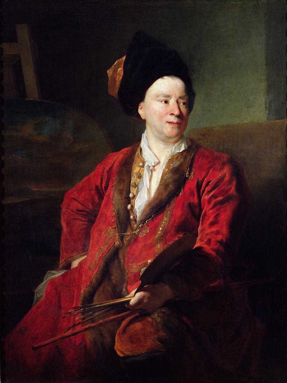 Jean Baptiste-erdő (1636-1712) portréja 1704 alkotó: Nicolas de Largillière