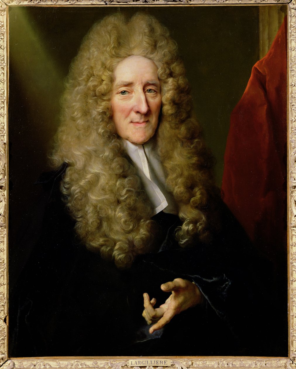 Egy férfi portréja alkotó: Nicolas de Largillière