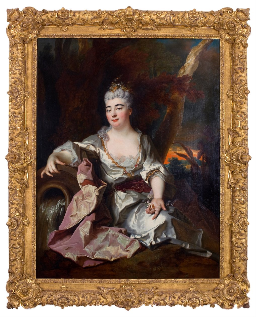 Berry hercegnő portréja alkotó: Nicolas de Largillière
