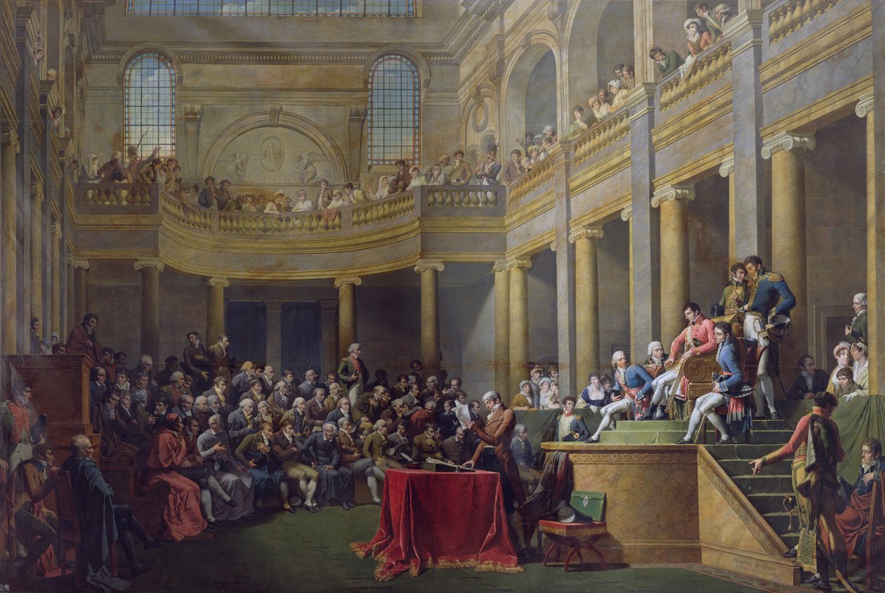 A lyoni bizottság, 1802. január 26., 1808 alkotó: Nicolas Andre Monsiau