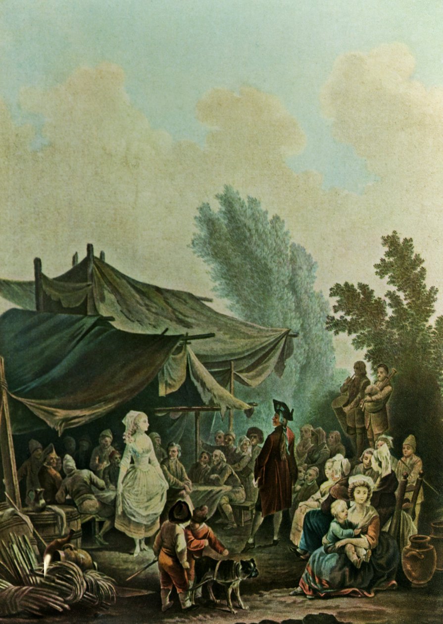 A falusi esküvő alkotó: Nicolas Antoine Taunay