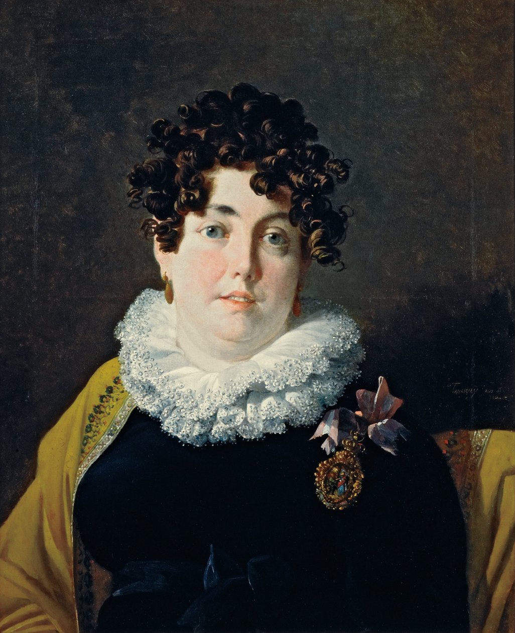 Belas márki portréja alkotó: Nicolas Antoine Taunay