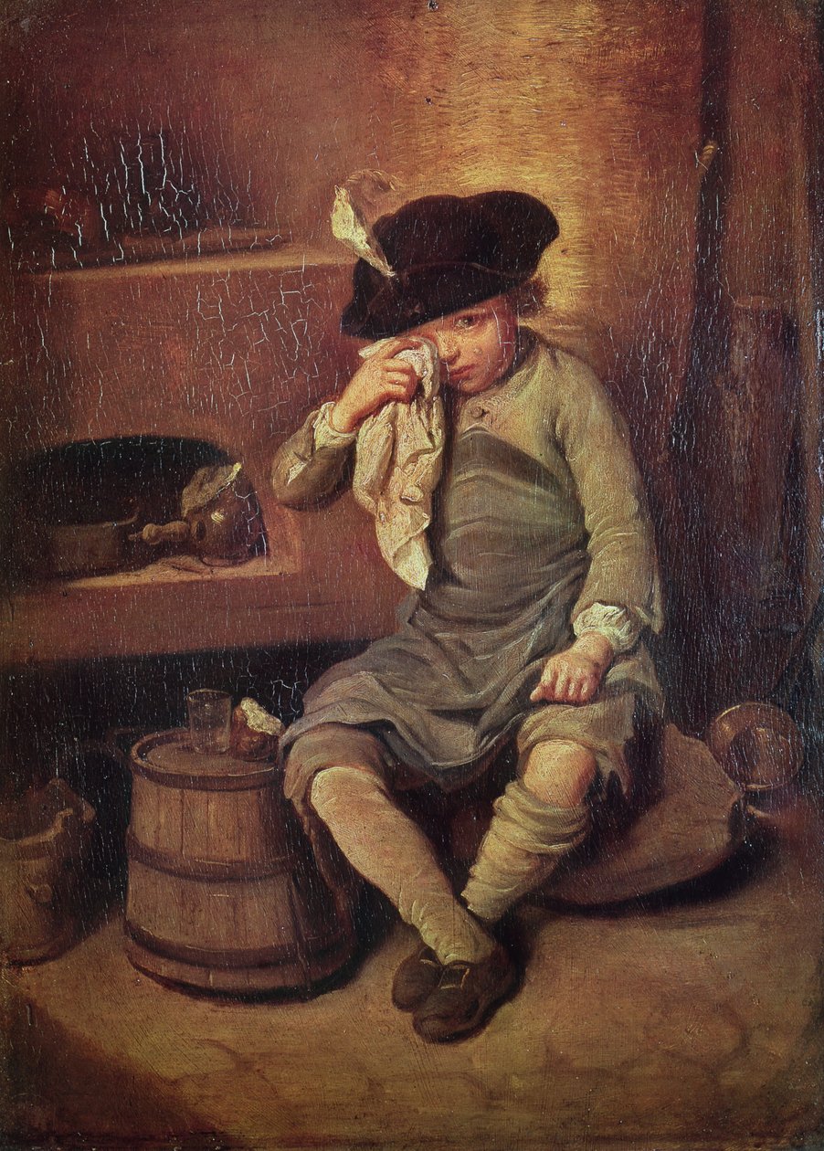 A bűnbánó gyermek alkotó: Nicolas Bernard Lepicie