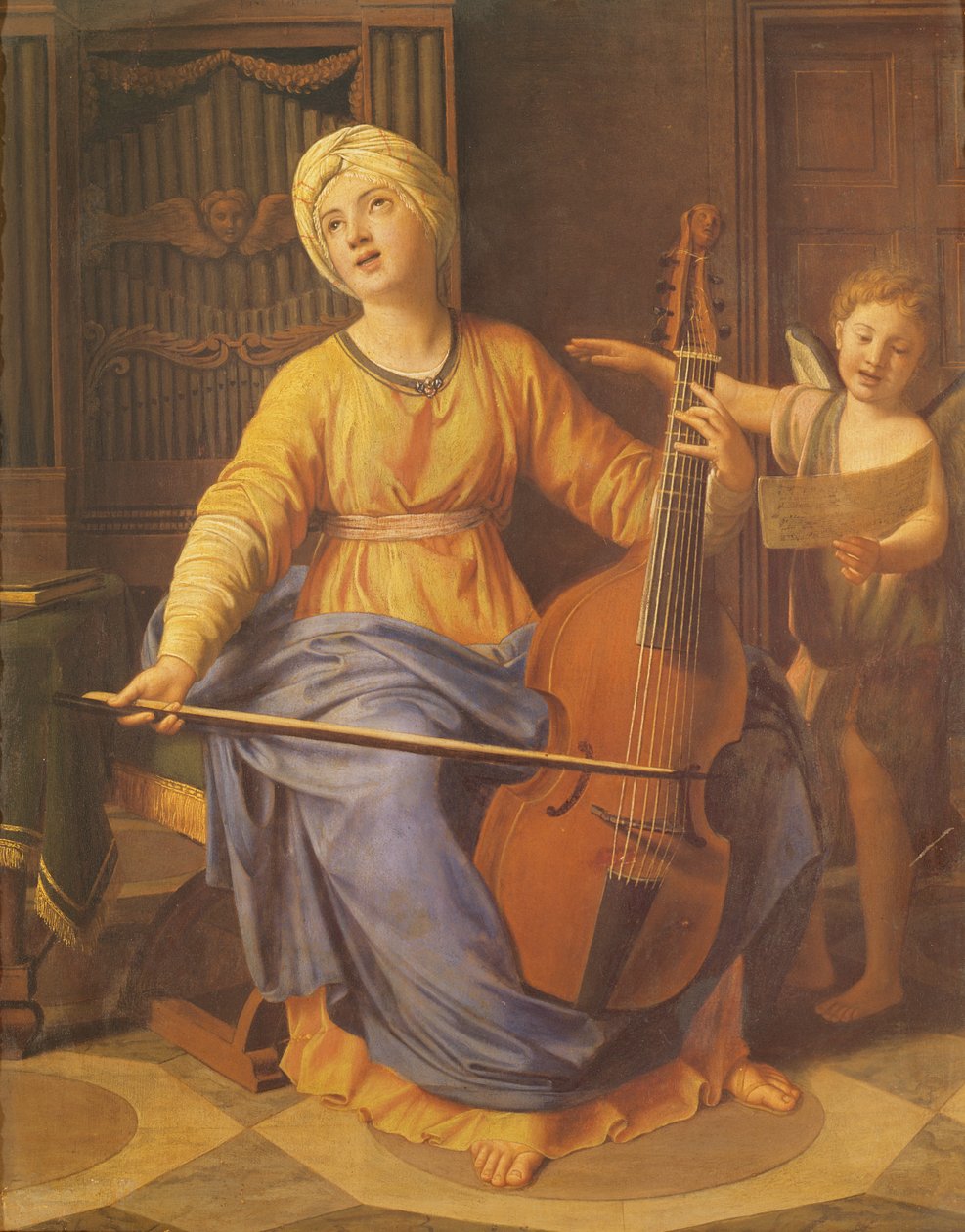 Utca. Cecilia alkotó: Nicolas Colombel