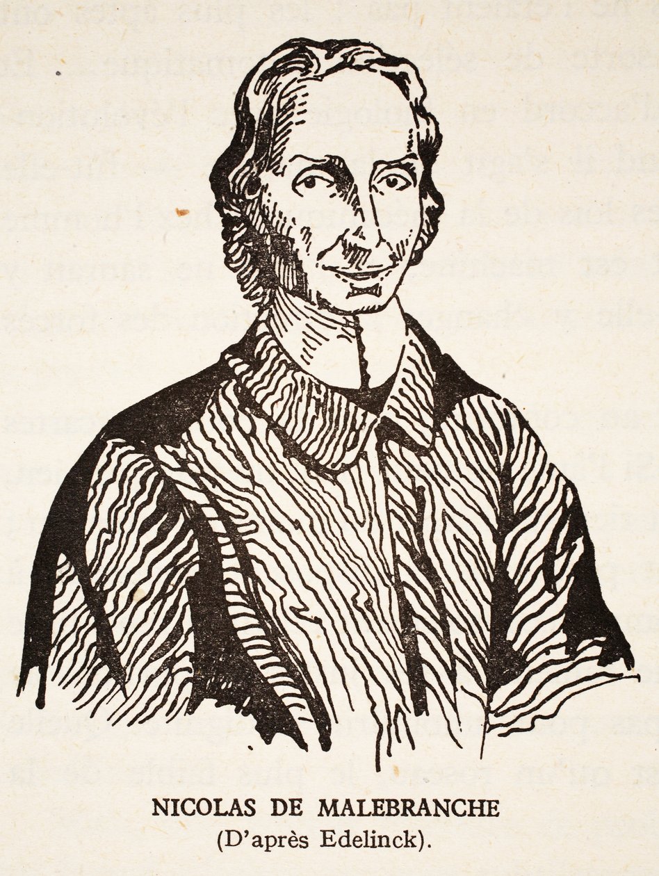Nicholas de Malebranche alkotó: Nicolas Etienne Edelinck