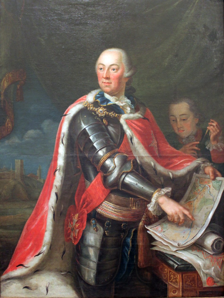 Carl Eugen württembergi herceg (1728-1798) alkotó: Nicolas Guibal