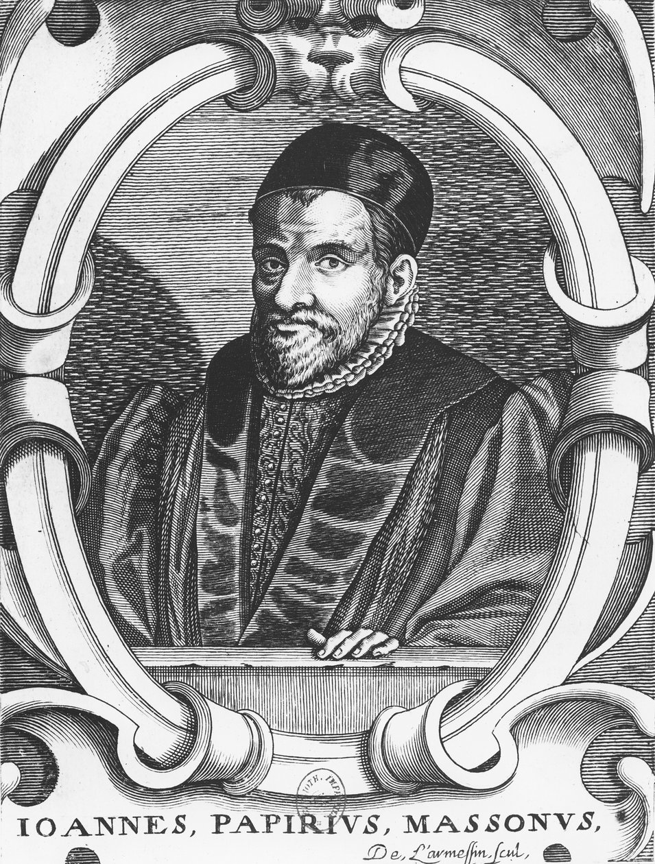 Jean Papire Masson alkotó: Nicolas II de Larmessin