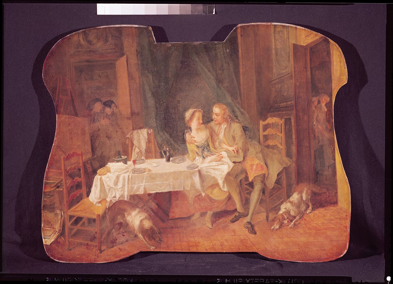 Rheims bennszülöttei alkotó: Nicolas Lancret