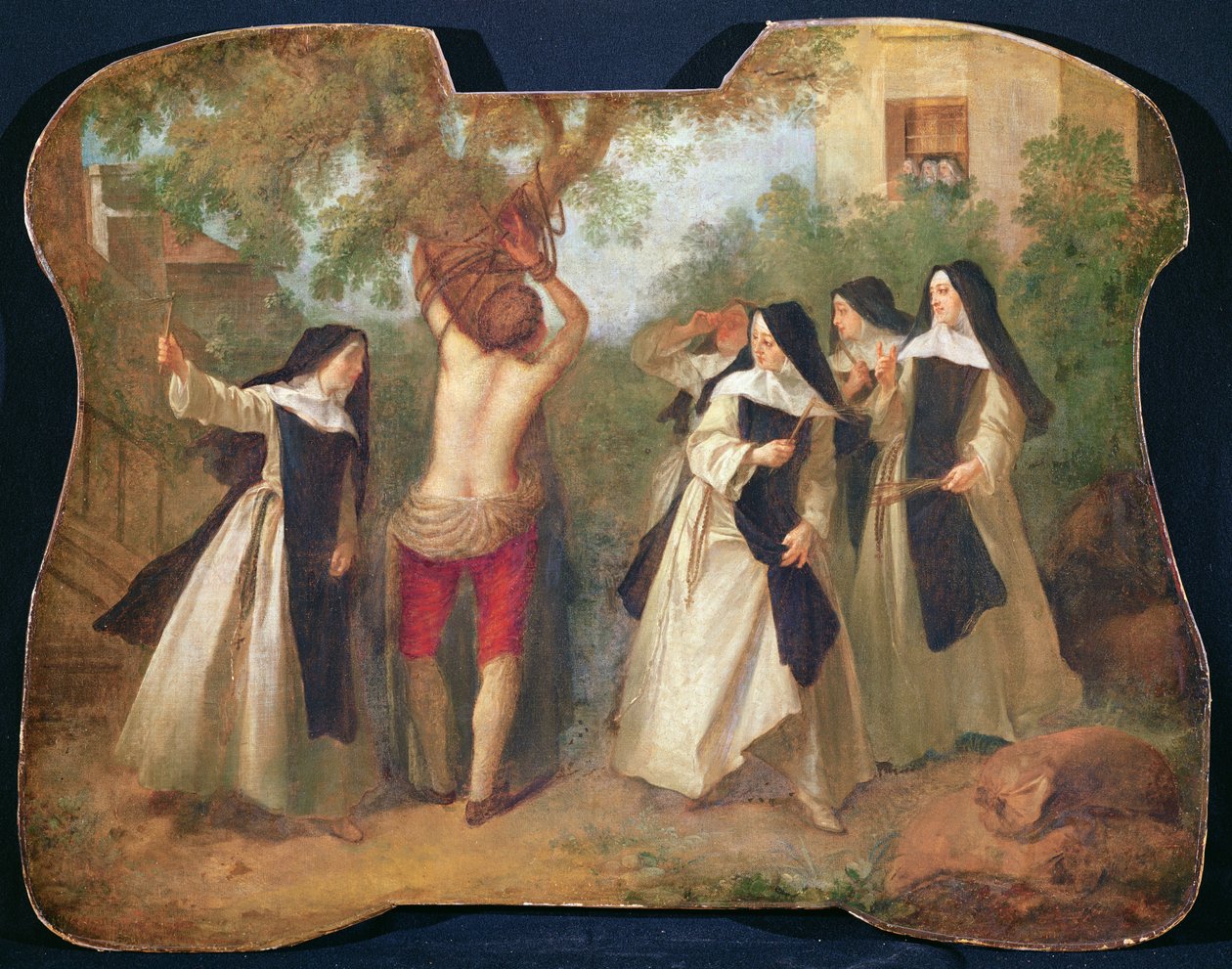A Szemüveg alkotó: Nicolas Lancret