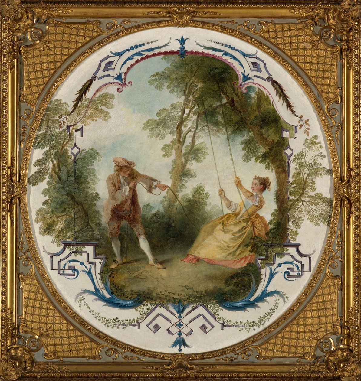 A hinta alkotó: Nicolas Lancret