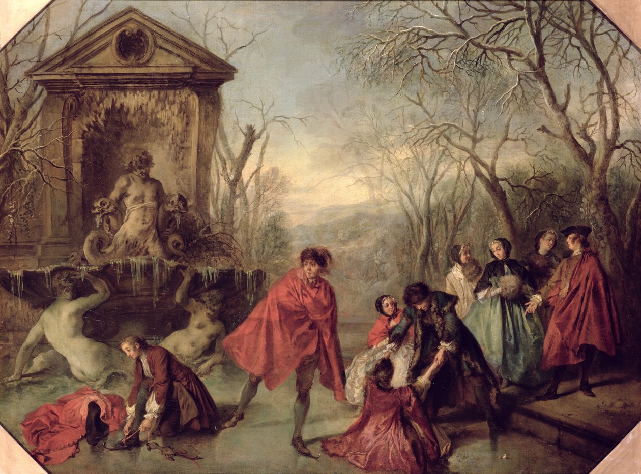 Tél, 1738 alkotó: Nicolas Lancret