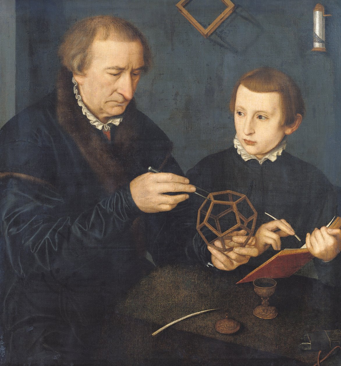 Johann I. Neudorfer és fia, 1561 alkotó: Nicolas Neufchatel