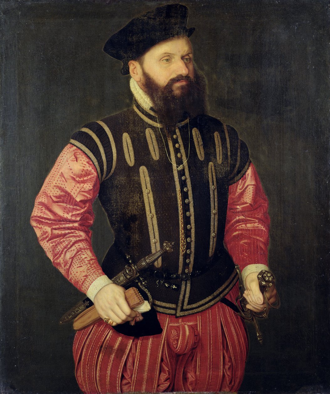 Hieronimus Koler (1528-1573) portréja, alkotó: Nicolas Neufchatel