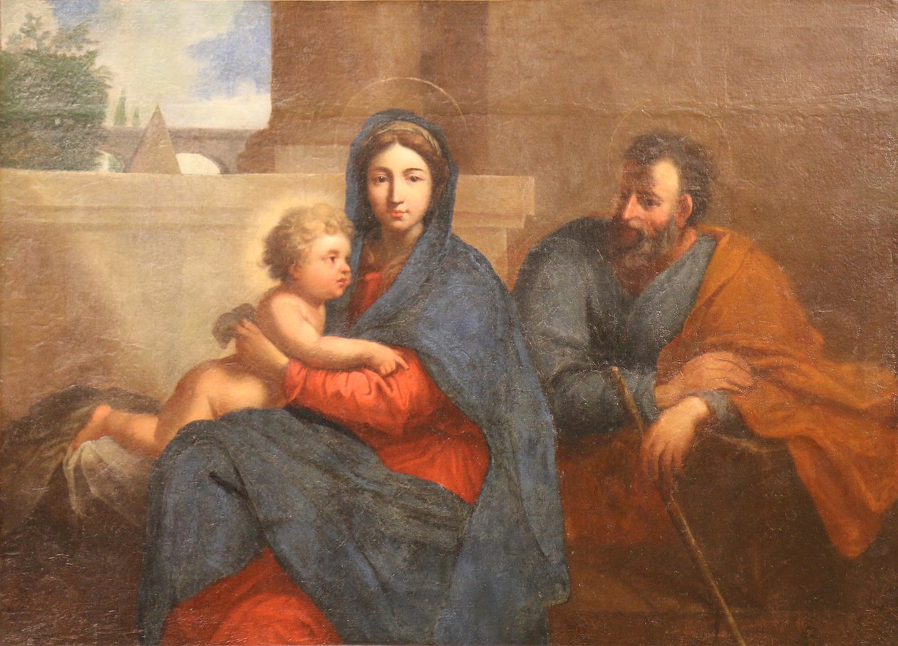 Szent Család alkotó: Nicolas Pierre Loir