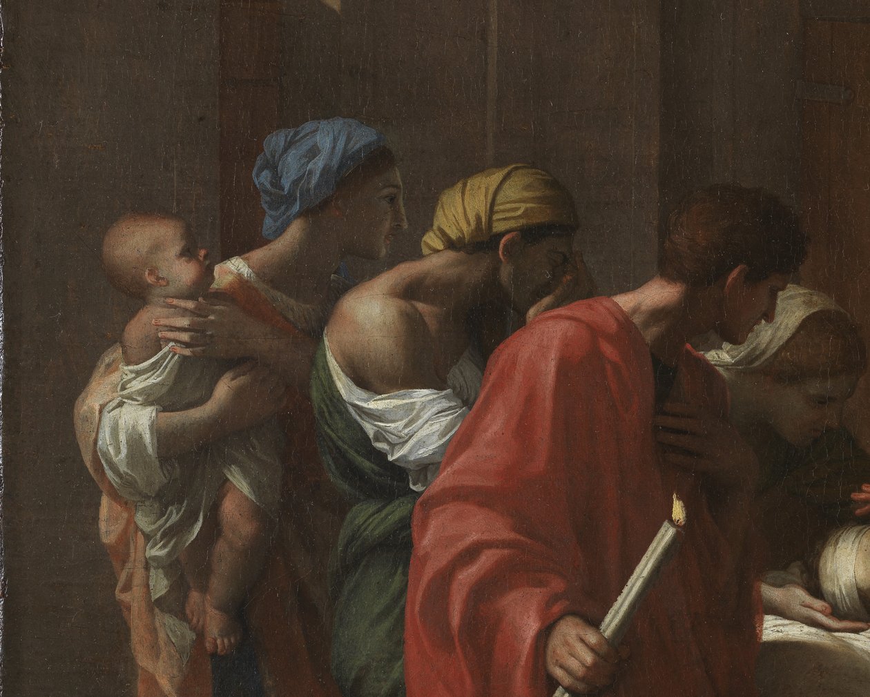 Az utolsó kenet, a "Hét szentségből", 1638-40. alkotó: Nicolas Poussin
