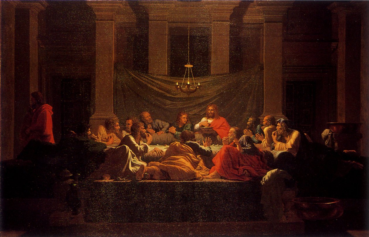 Szent Eucharisztia II alkotó: Nicolas Poussin