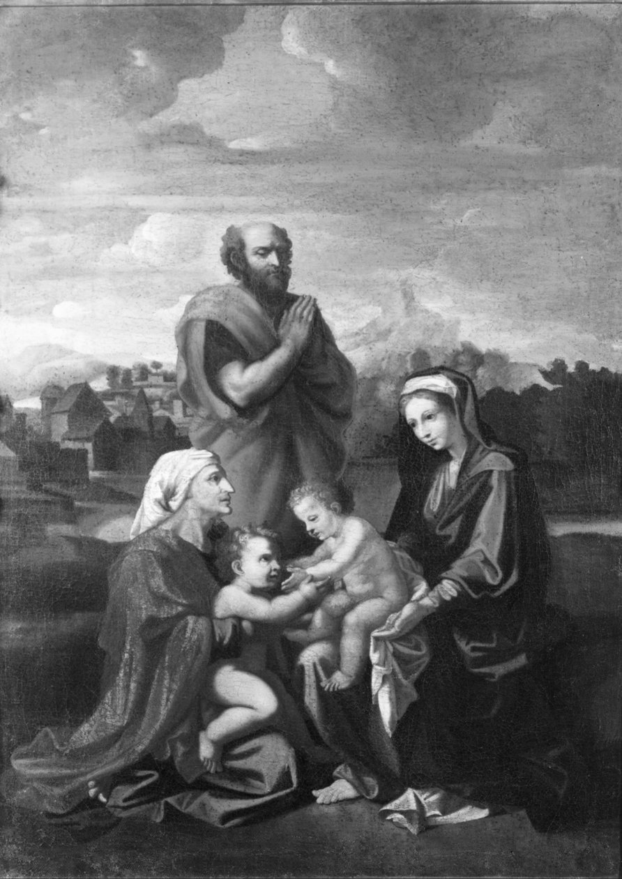 Szent Család alkotó: Nicolas Poussin