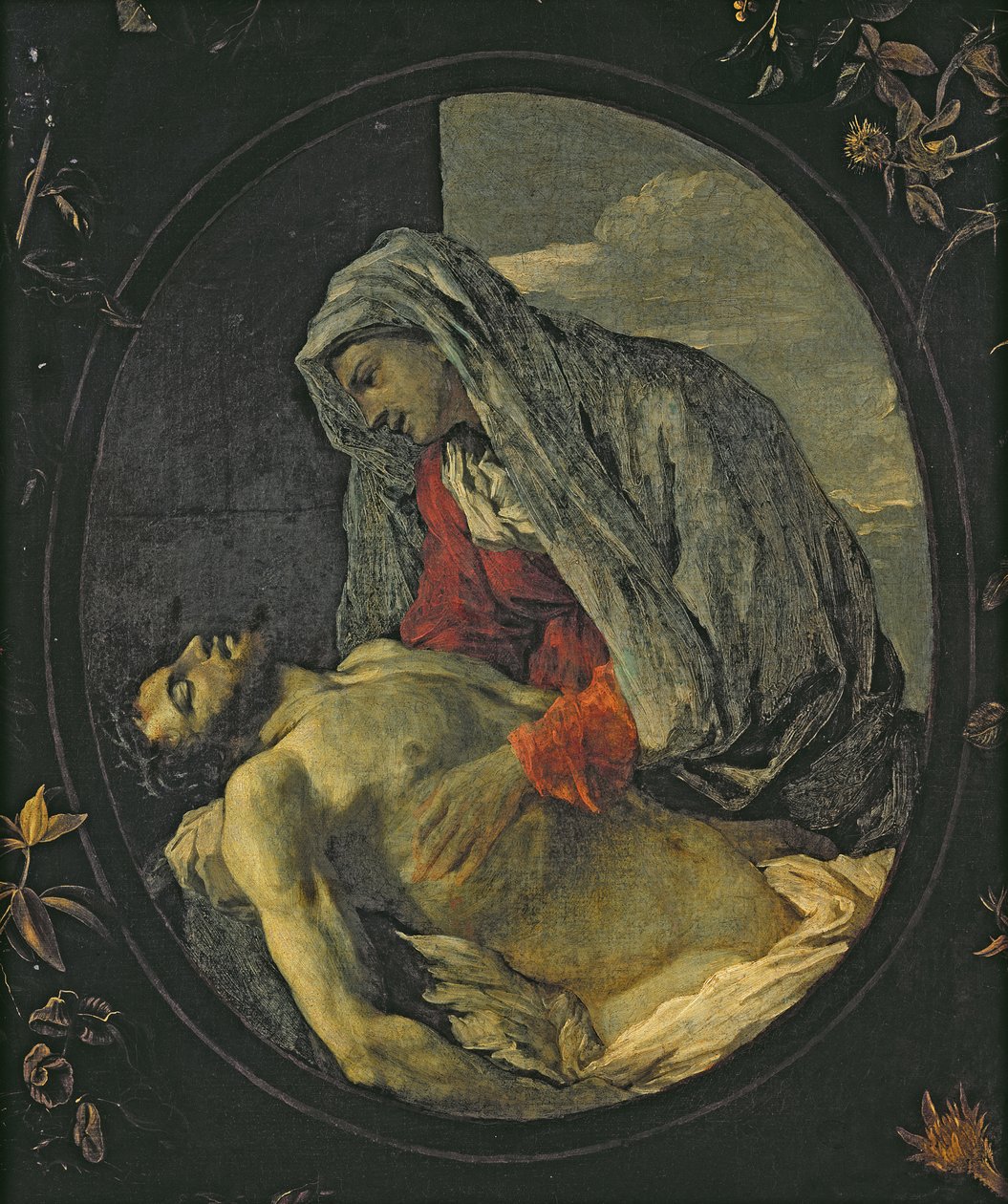 Pieta alkotó: Nicolas Poussin