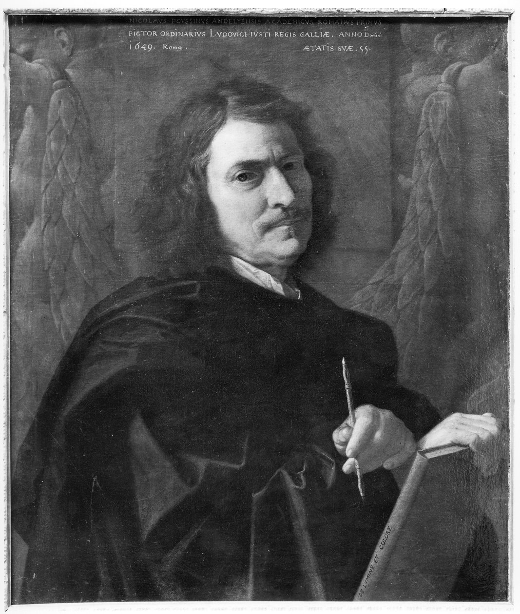 Önarckép, 1649 alkotó: Nicolas Poussin