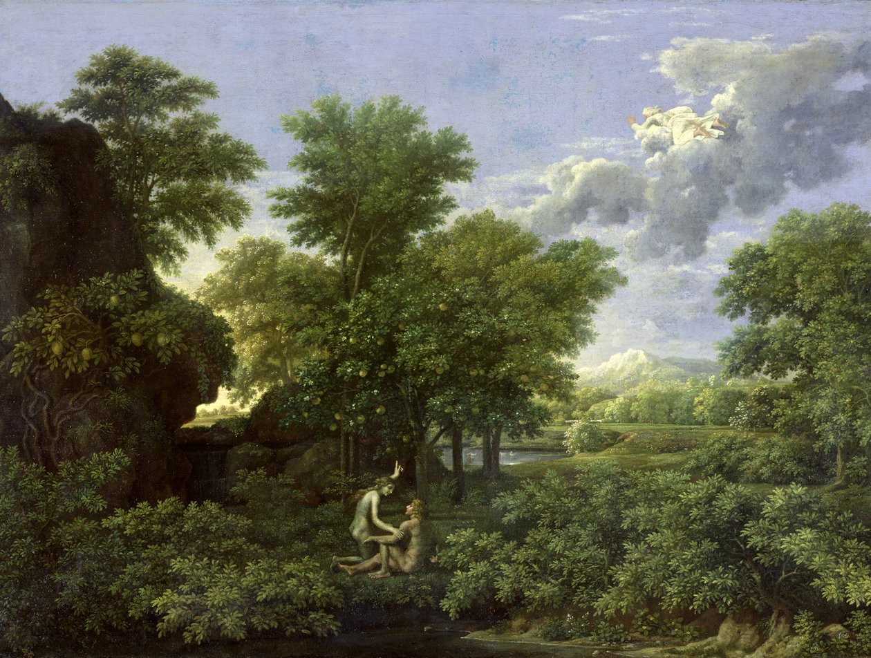 Tavasz, vagy az Édenkert alkotó: Nicolas Poussin