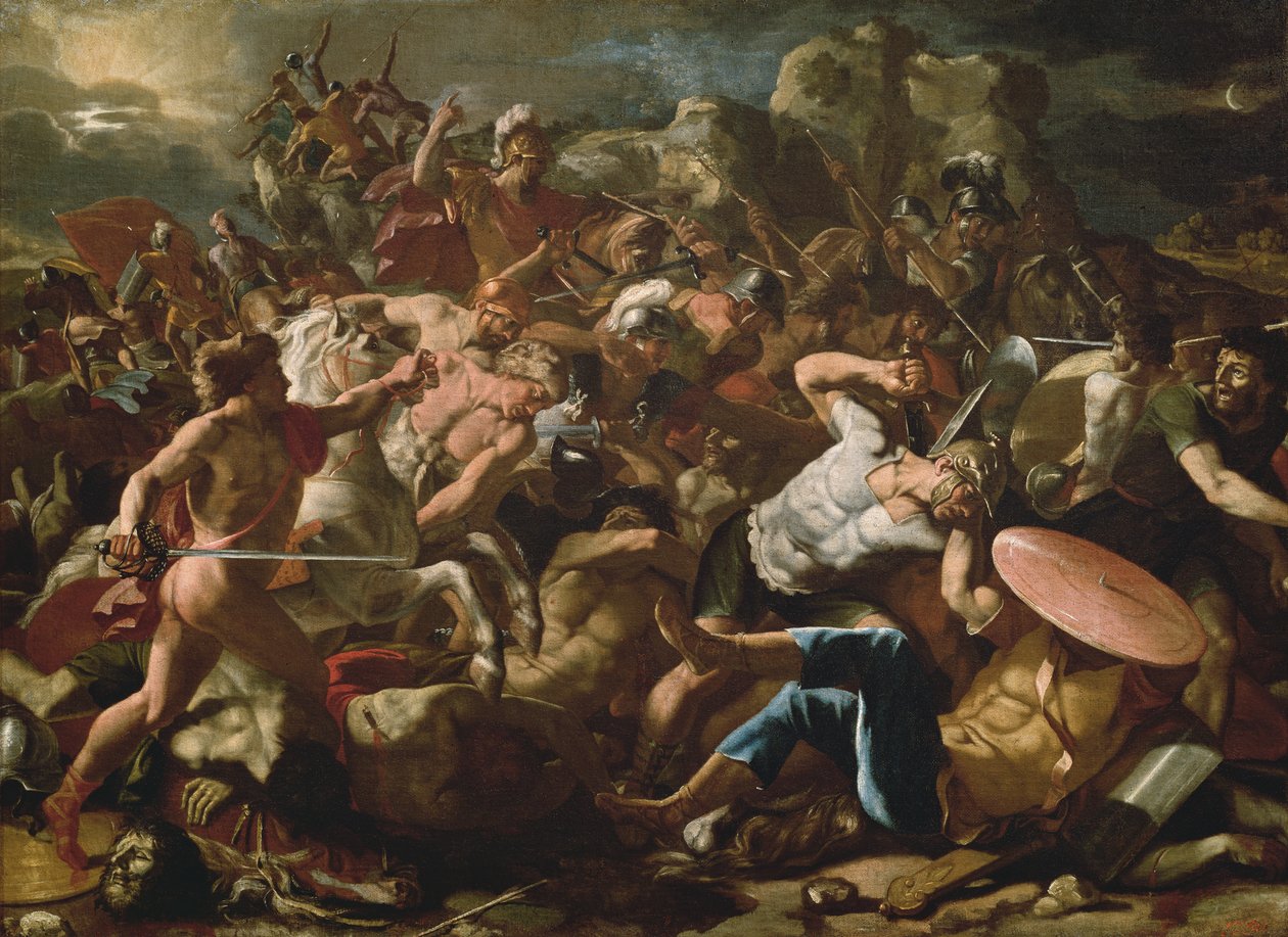 A csata alkotó: Nicolas Poussin