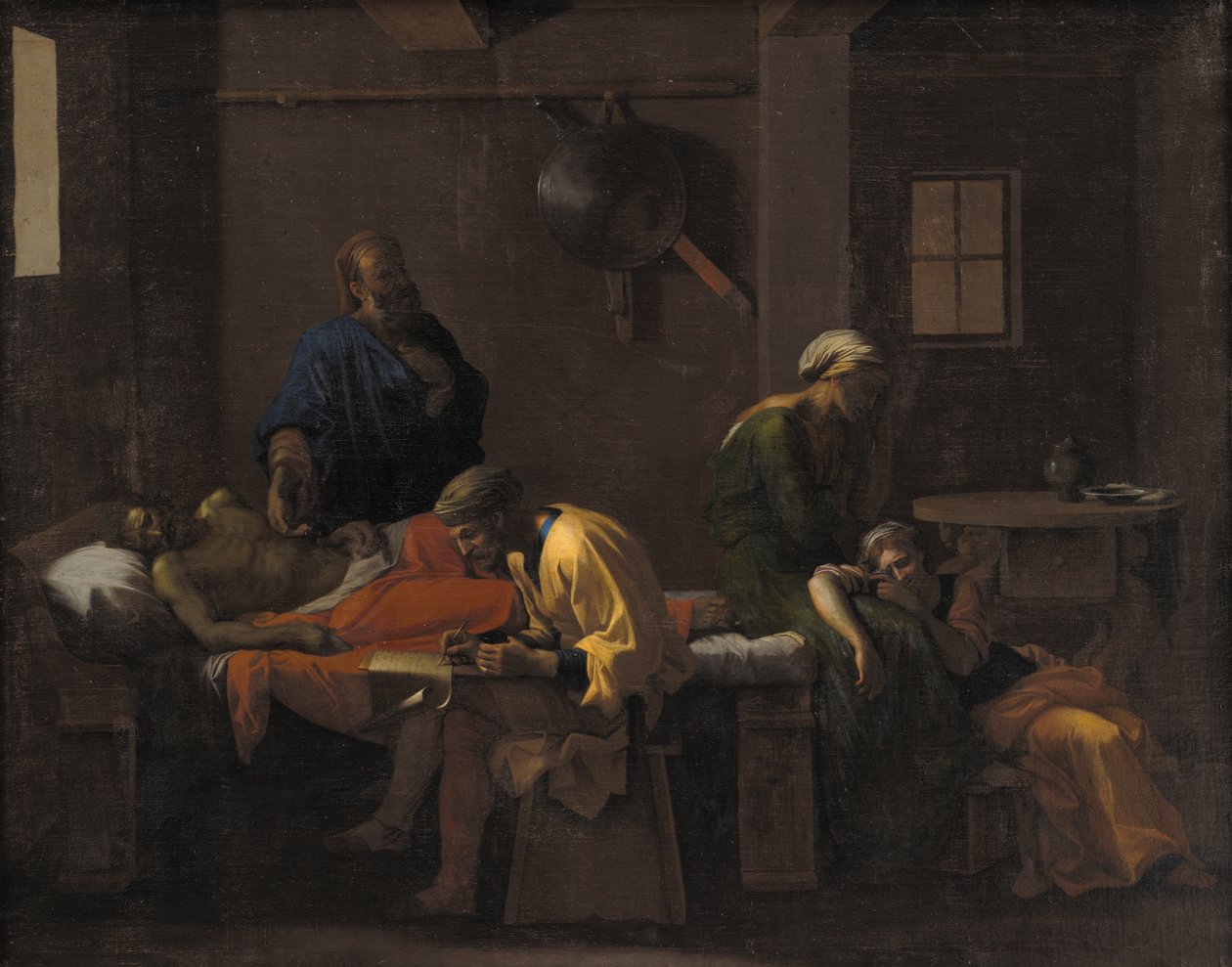 Az Eudamidas testamentuma alkotó: Nicolas Poussin