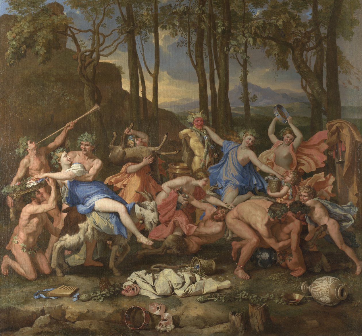 Pán diadala alkotó: Nicolas Poussin