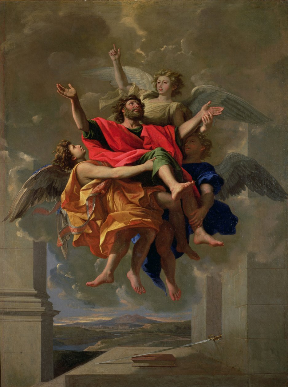 Szent Pál látomása, 1649-50 alkotó: Nicolas Poussin