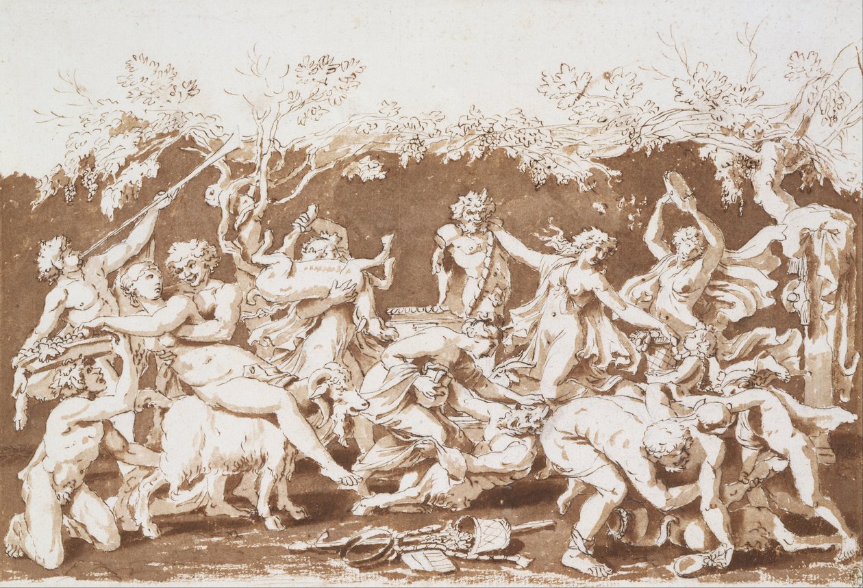 Pán diadala alkotó: Nicolas Poussin