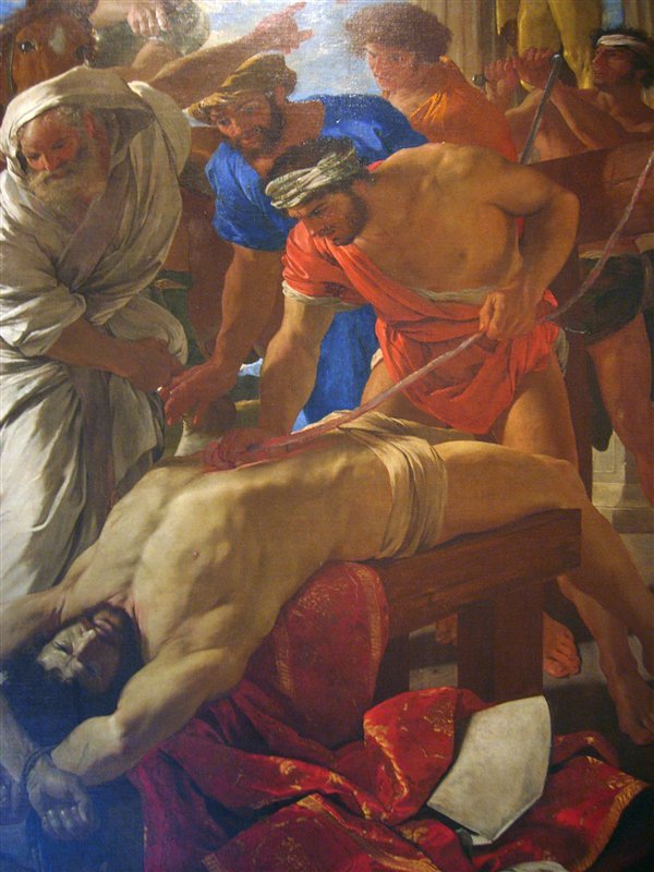 Vatikán alkotó: Nicolas Poussin