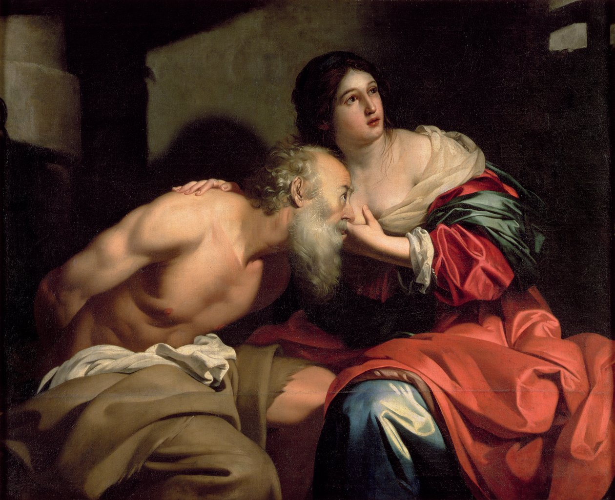 Római Jótékonyság alkotó: Nicolas Regnier