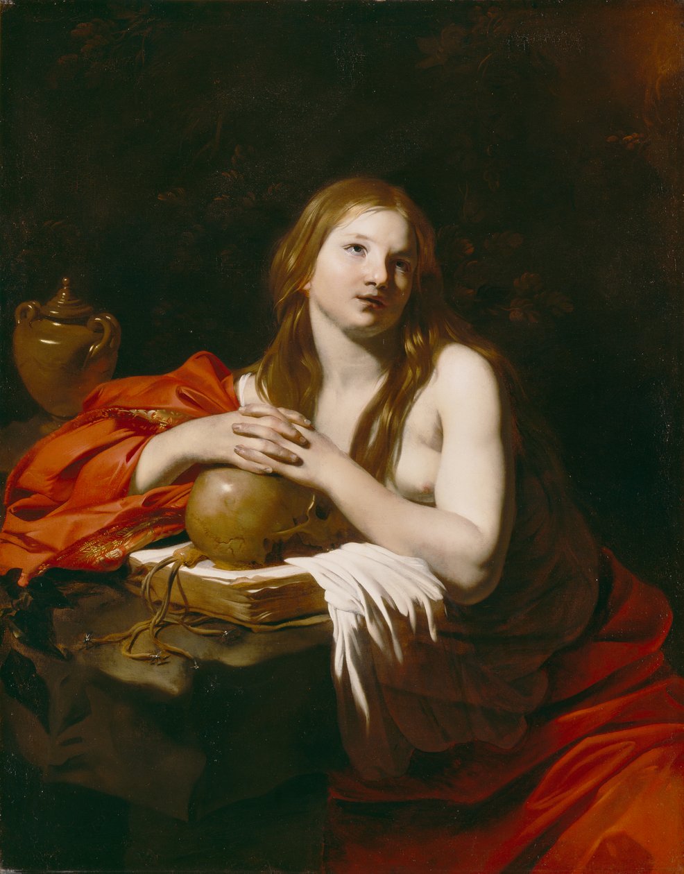 A Bűnbánó Magdolna, 1625 körül alkotó: Nicolas Regnier