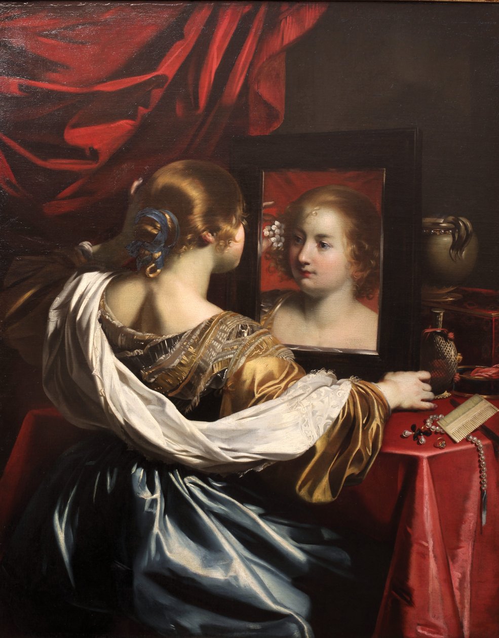 Vanitas alkotó: Nicolas Regnier
