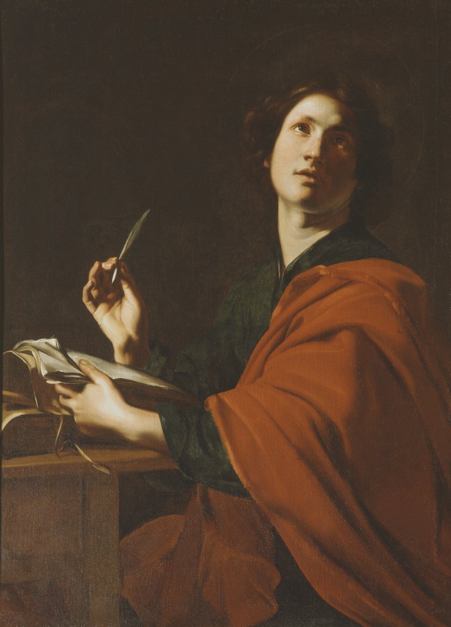 Keresztelő Szent János alkotó: Nicolas Tournier