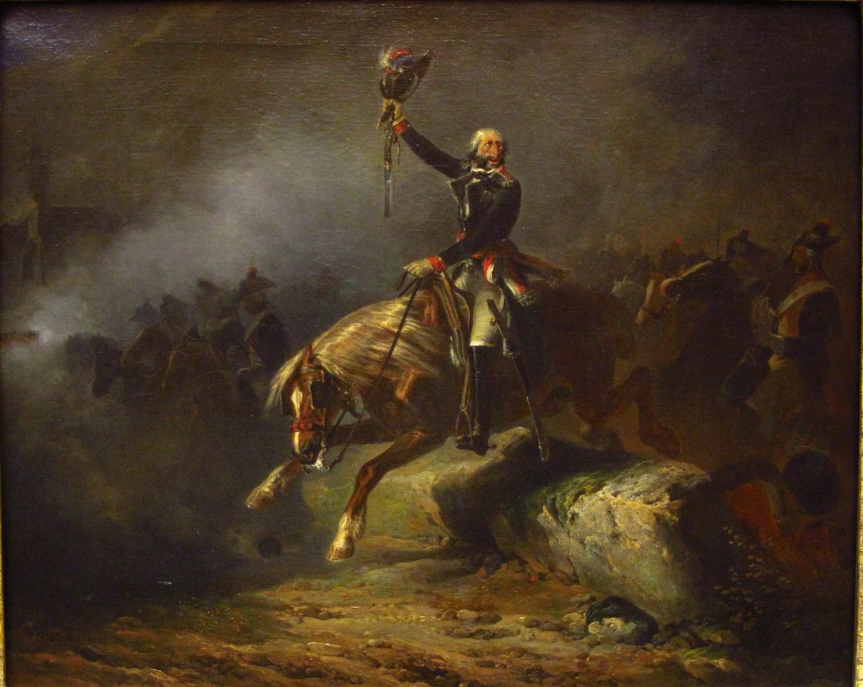 A hagyományos Merlin de Thionville a Rajna hadseregéhez alkotó: Nicolas Toussaint Charlet