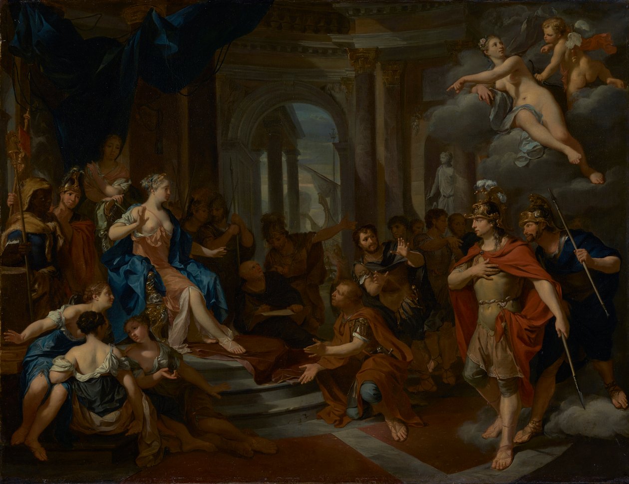 Dido és Aeneas alkotó: Nicolas Verkolye