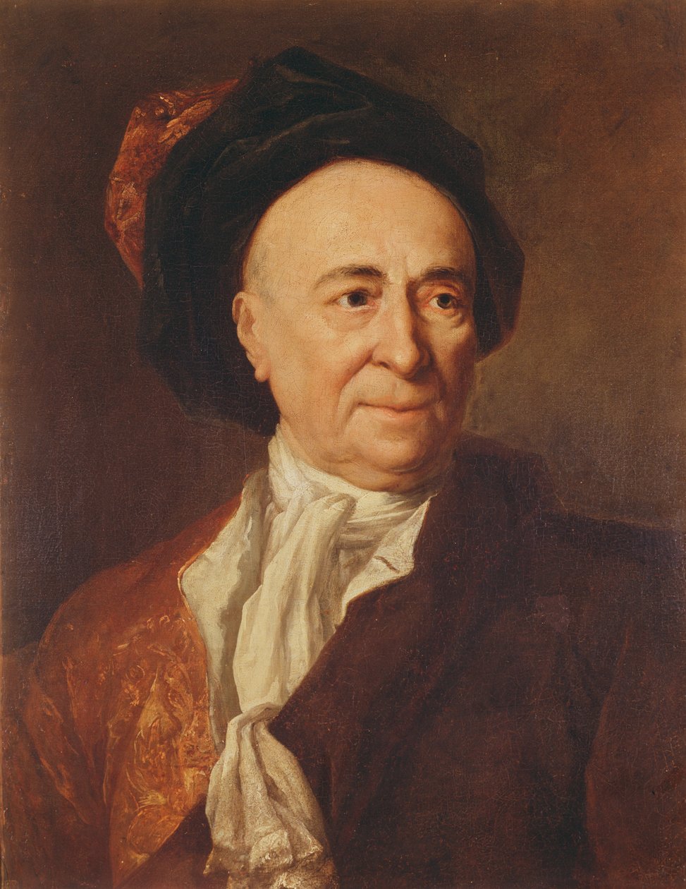 Bernard le Bovier de Fontenelle alkotó: Nicolas de Largillière