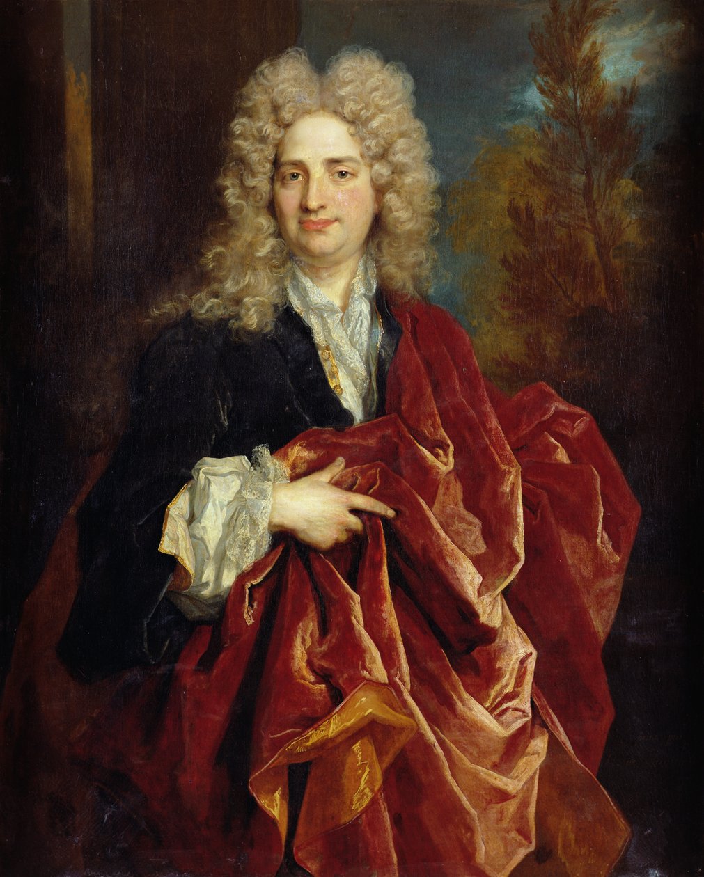 Egy férfi portréja alkotó: Nicolas de Largillière