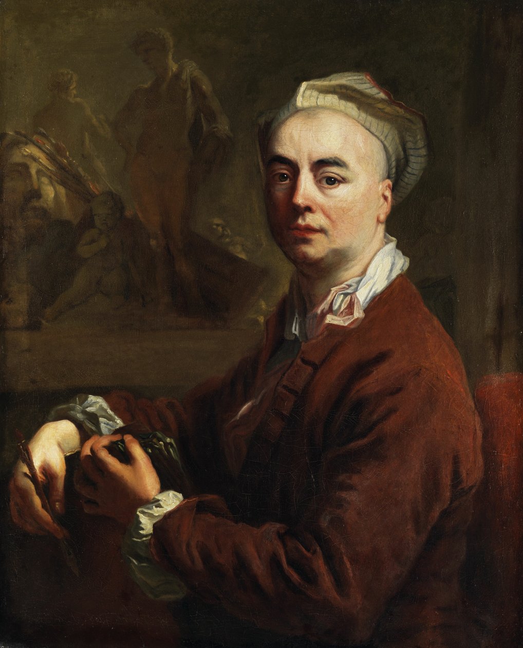 Önarckép alkotó: Nicolas de Largillière