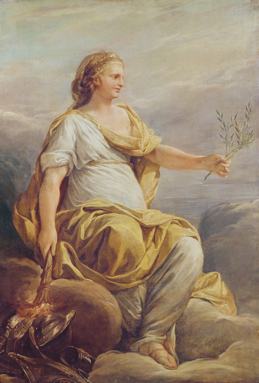 A béke allegóriája alkotó: Nicolas Bernard Lepicie