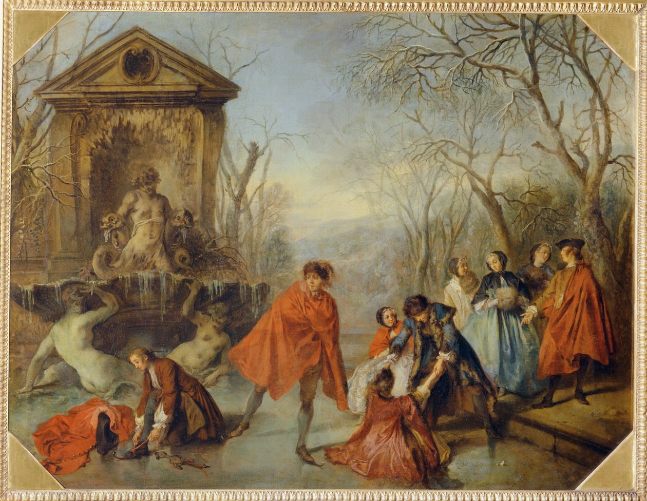 Téli ... alkotó: Nicolas (attr. to) Lancret