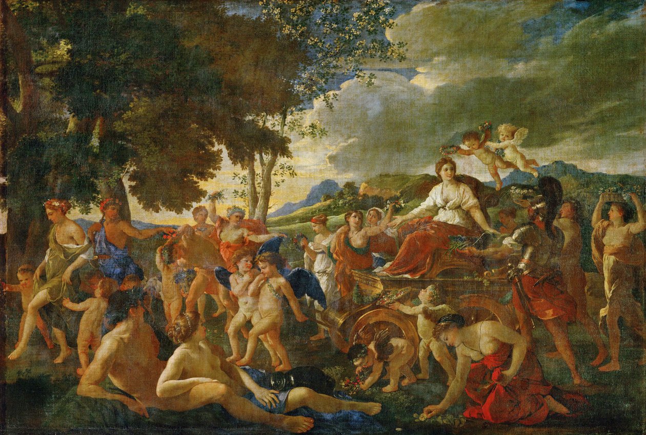 Flora diadala ... alkotó: Nicolas (attr.to) Poussin